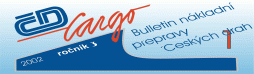 D Cargo - Bulletin nkladn pepravy eskch drah