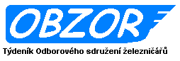 Obzor - noviny odborov organizace